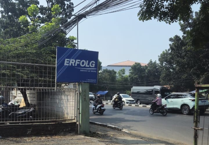 Workshop Fisik Bengkel Erfolg AC Mobil Soekarno Hatta Bandung